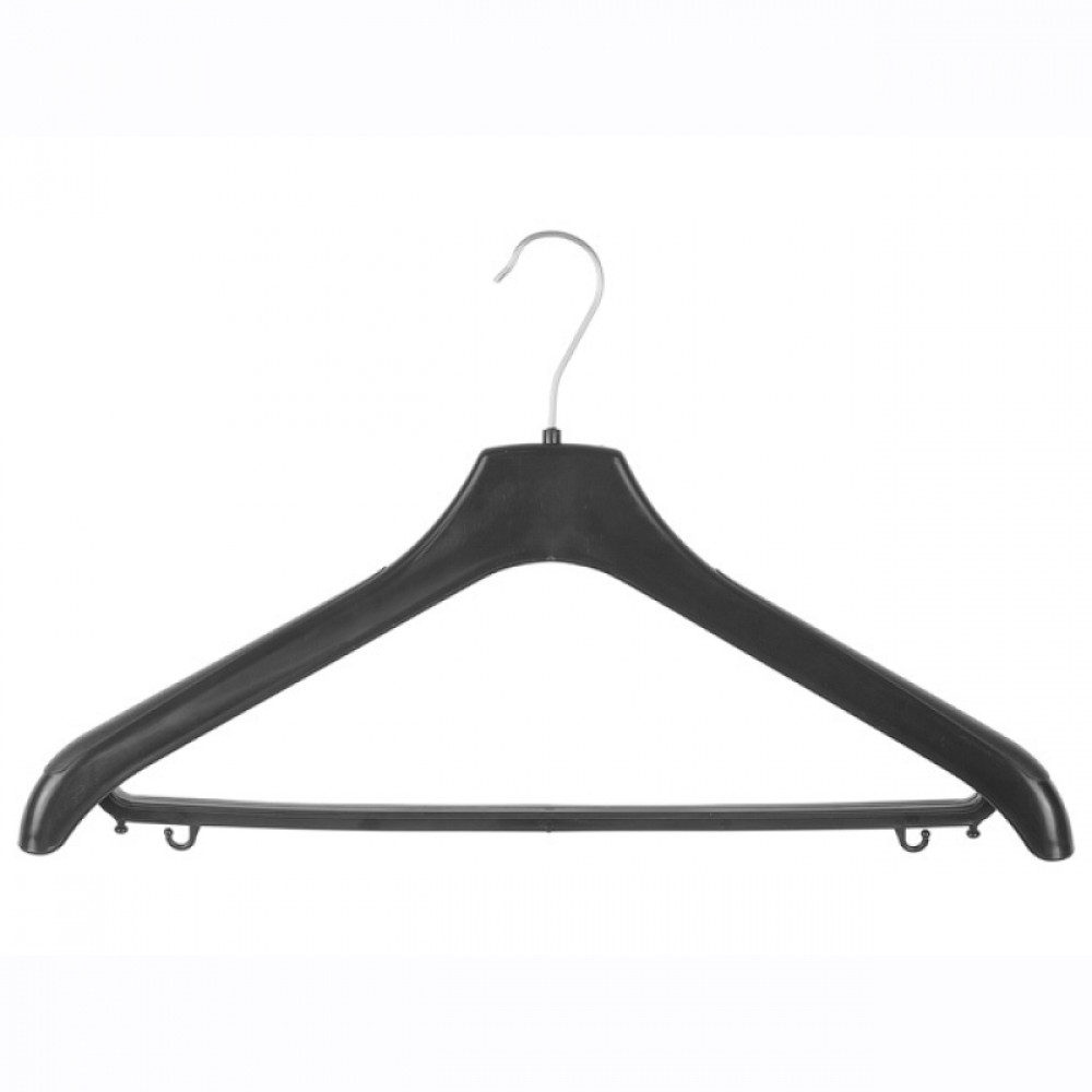 Вешалка костюмная №5Р - Пластик - Черная Вешалка костюмная №5Р - Пластик - Черная