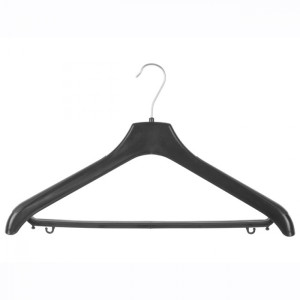 Вешалка костюмная №5Р - Пластик - Черная