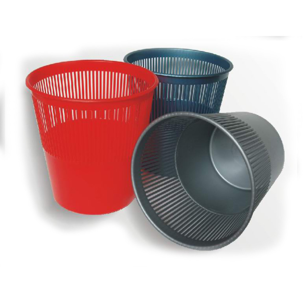 Корзина для бумаг решетчатая Юниопт - 12 л Корзина для бумаг решетчатая Юниопт - 12 л