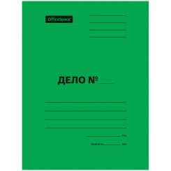 Папка-скоросшиватель Office Space - А4 - зеленая