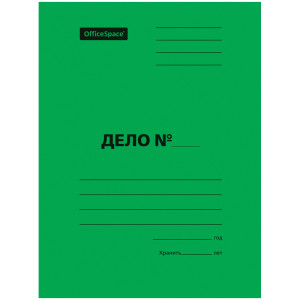 Папка-скоросшиватель Office Space - А4 - зеленая