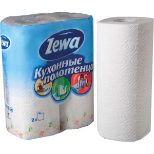 Бумажные полотенца Zewa - 2 рулона