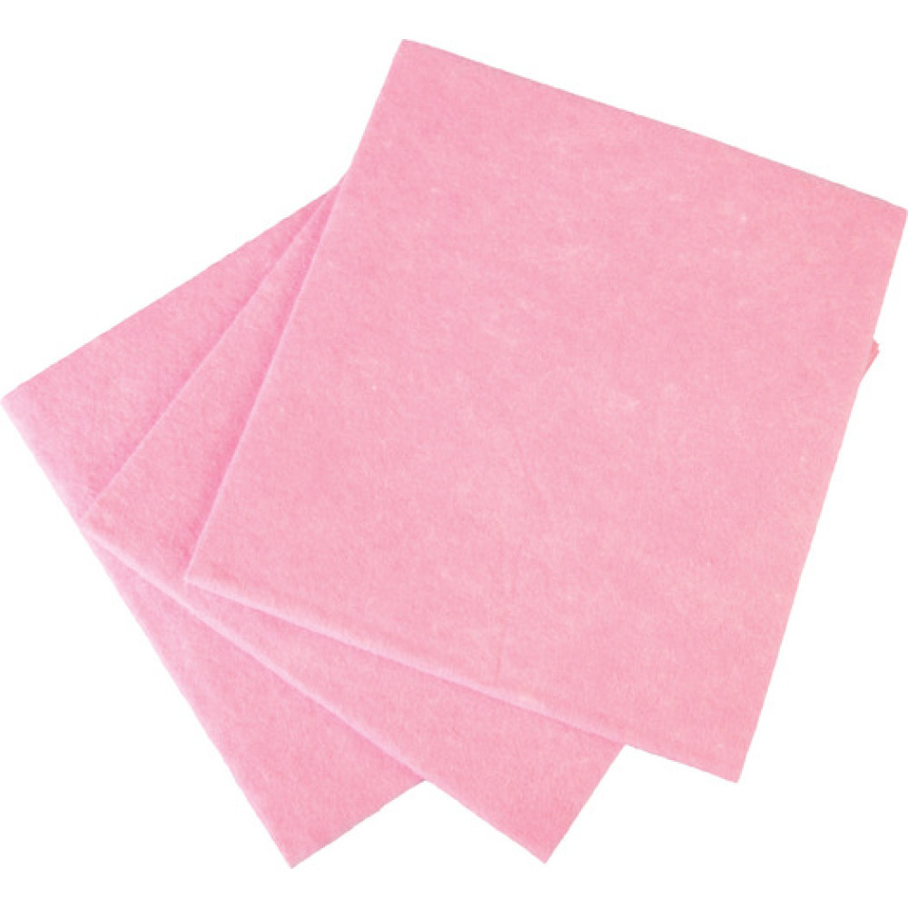 Салфетка протирочная вискозная - 38*30 см - 3 штуки Салфетка протирочная вискозная - 38*30 см - 3 штуки