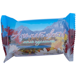 Мыло туалетное Аромат цветов - 100 г Мыло туалетное Аромат цветов - 100 г