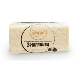 Мыло туалетное Linom Земляника - 100 г Мыло туалетное Linom Земляника - 100 г