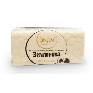 Мыло туалетное Linom Земляника - 100 г