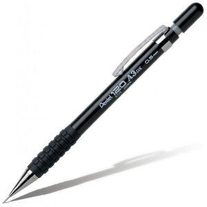 Автокарандаш Pentel - Черный корпус - 0,5 мм