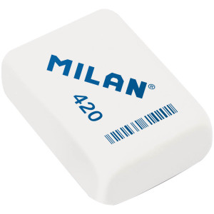 Ластик каучуковый Milan - 41*28*13 мм - Прямоугольный