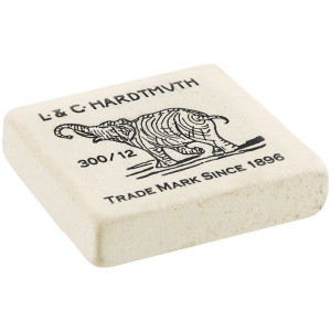 Ластик Koh-I-Noor Elephant - 48*37*16мм - Белый