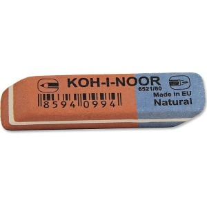 Ластик Koh-i-Noor 6521/60 - Комбинированный