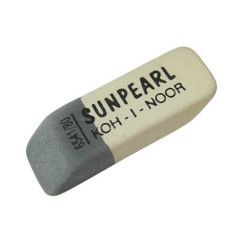 Ластик Koh-i-Noor Sunpearl 6541/80 - Комбинированный