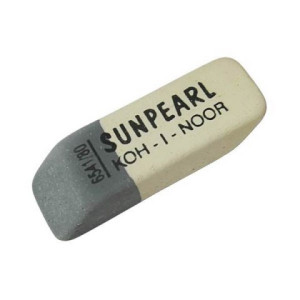 Ластик Koh-i-Noor Sunpearl 6541/80 - Комбинированный