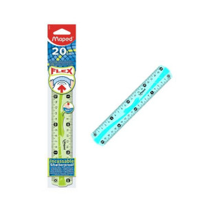 Линейка гибкая Maped Flex - 20 см