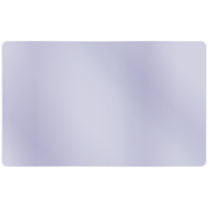 Коврик настольный Durable Duraglas - 50*63 см - Прозрачный