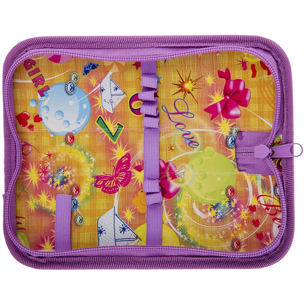 Пенал Совы - 1 отделение - 190*65 мм - Ламинация Пенал Совы - 1 отделение - 190*65 мм - Ламинация