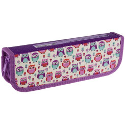 Пенал Совы - 1 отделение - 190*65 мм - Ламинация Пенал Совы - 1 отделение - 190*65 мм - Ламинация