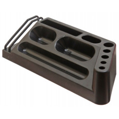 Подставка для канцелярских принадлежностей Юниопт - Черная Подставка для канцелярских принадлежностей Юниопт - Черная