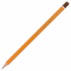 Карандаш чернографитный  Koh-I-Noor - 4B - Заточен