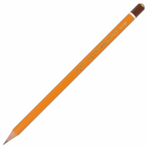 Карандаш чернографитный  Koh-I-Noor - 4B - Заточен