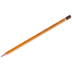 Карандаш чернографитный Koh-i-Noor Black Sun - 5B
