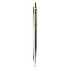 Ручка шариковая Parker Jotter SS GT - металлический корпус