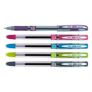 Ручка шариковая Flair Big Writer - 0.5 мм - Синий