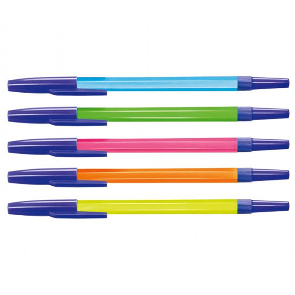 Ручка шариковая Стамм - 0,7 мм - Синяя Ручка шариковая Стамм - 0,7 мм - Синяя