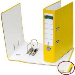 Папка-регистратор Korona - 75 мм - Желтый Папка-регистратор Korona - 75 мм - Желтый