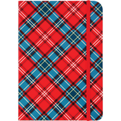 Ежедневник недатированный Proff Tartan - А5 - 320 страниц - Красный