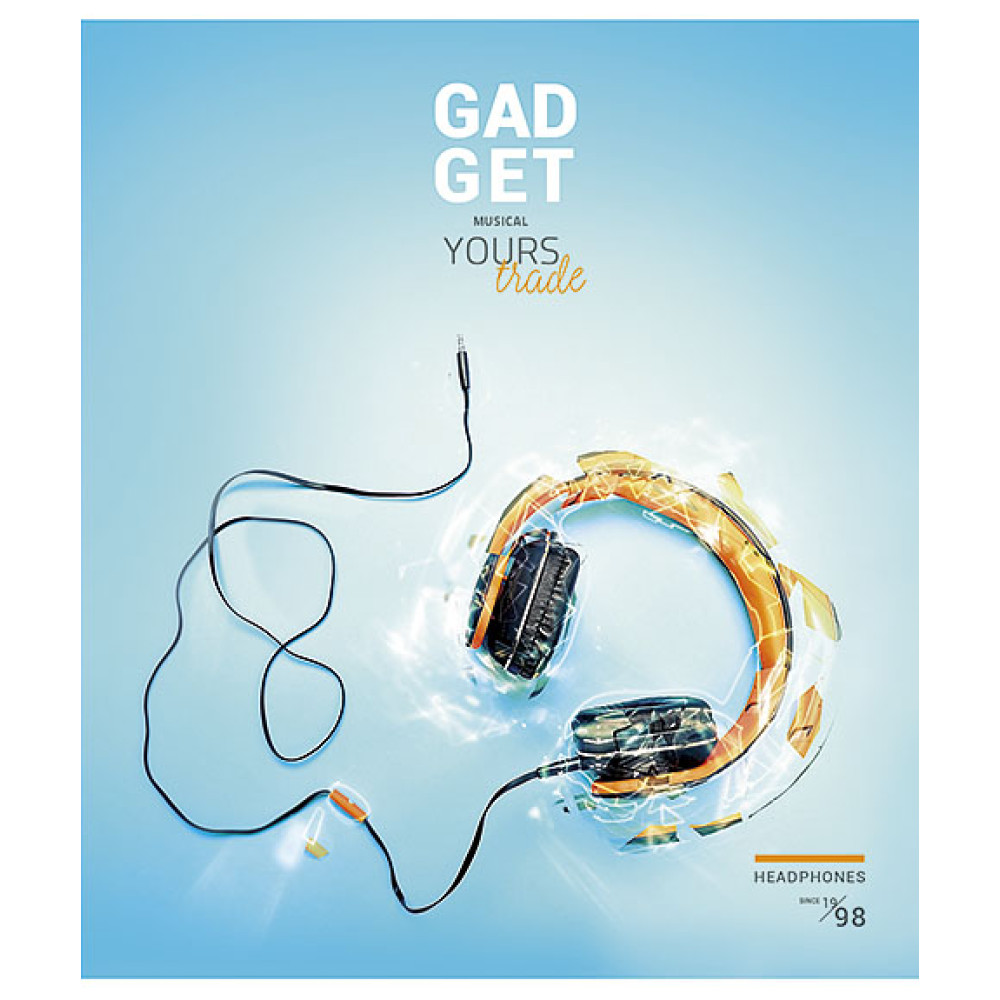 Тетрадь Школярик - B5 - На скобах - 60 листов - Линейка Тетрадь Школярик - B5 - На скобах - 60 листов - Линейка