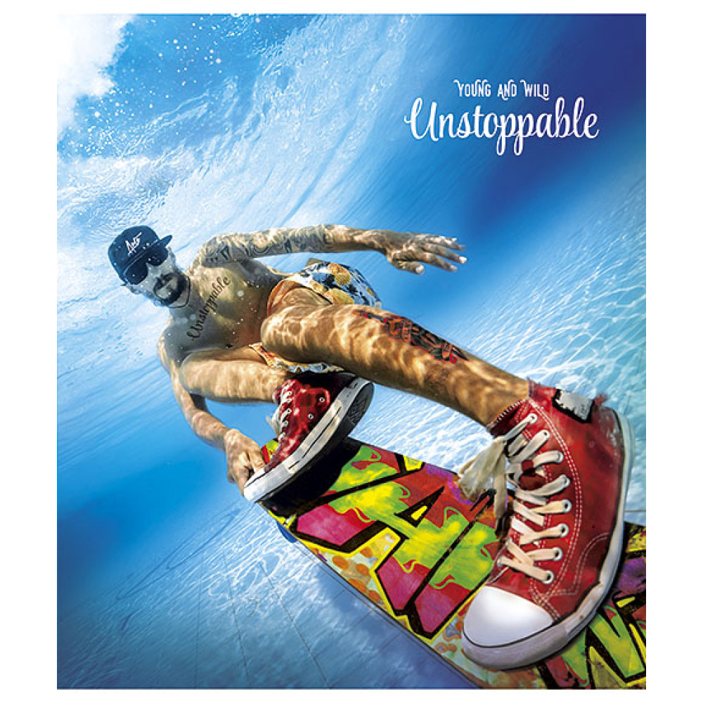 Тетрадь Школярик - B5 - На скобах - 60 листов - Линейка Тетрадь Школярик - B5 - На скобах - 60 листов - Линейка