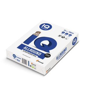 Бумага IQ Allround - A4 - Класс B+ - 500 листов