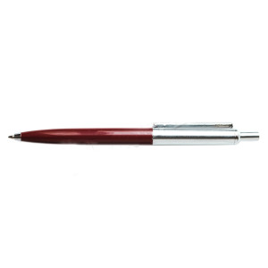 Ручка шариковая Flair Half Metal - 0.6 мм - Синяя