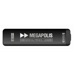 Грифель Erich Krause Megapolis - НВ - 0,5 мм