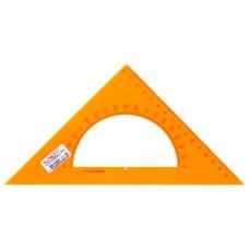 Треугольник Стамм - 16 см - 180 градусов - Пластиковый - Ассорти