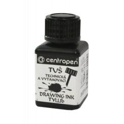 Тушь для рапидографа Centropen - 18 г - Черная