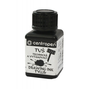 Тушь для рапидографа Centropen - 18 г - Черная