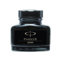 Чернила для перьевых ручек Parker S0037460 - 57 мл - Черные