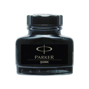 Чернила для перьевых ручек Parker S0037460 - 57 мл - Черные