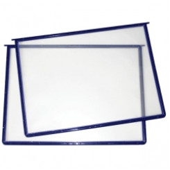 Демопанель Proff - А4 - 10 штук - Синяя Демопанель Proff - А4 - 10 штук - Синяя