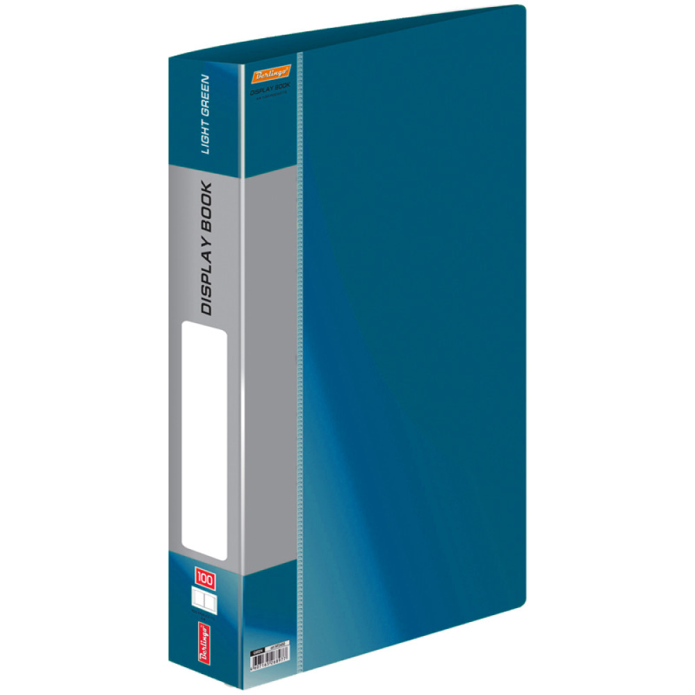 Папка Berlingo - А4 - 800 мкм - 100 карманов Папка Berlingo - А4 - 800 мкм - 100 карманов