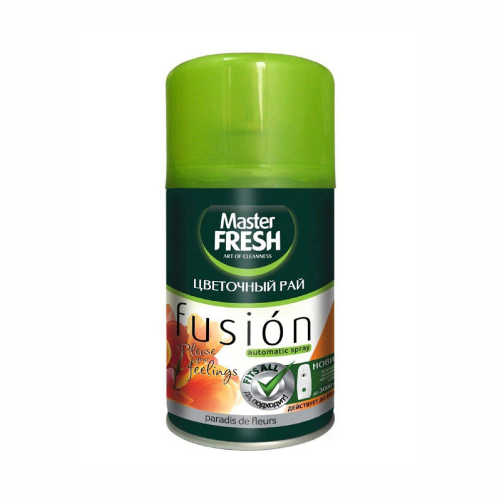 Освежитель воздуха Мастер Фреш - 250 мл - Сменный баллон - Ассорти Освежитель воздуха Мастер Фреш - 250 мл - Сменный баллон - Ассорти