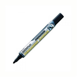 Маркер перманентный Pentel - С подкачкой - 4,5 мм - Черный