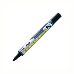 Маркер перманентный Pentel - С подкачкой - 4,5 мм - Черный