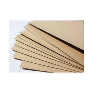 Картон коробочный КТ - 0,8 мм - 740*1050 мм - Серый