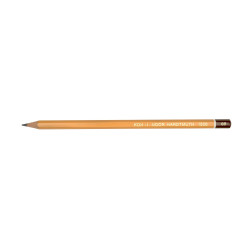 Карандаш чернографитный Koh-i-Noor 1500 - 6B - Заточен
