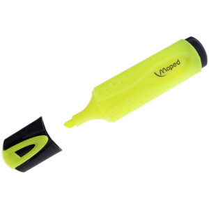Текстовыделитель Maped Fluo Pep's Classic -  1-5мм - Желтый