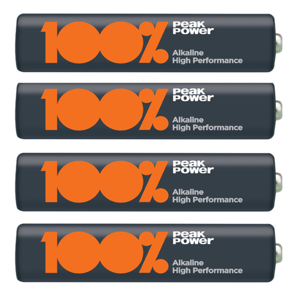 Батарейка алкалиновая Peakpower - LR03 - ААА - 4 шт Батарейка алкалиновая Peakpower - LR03 - ААА - 4 шт