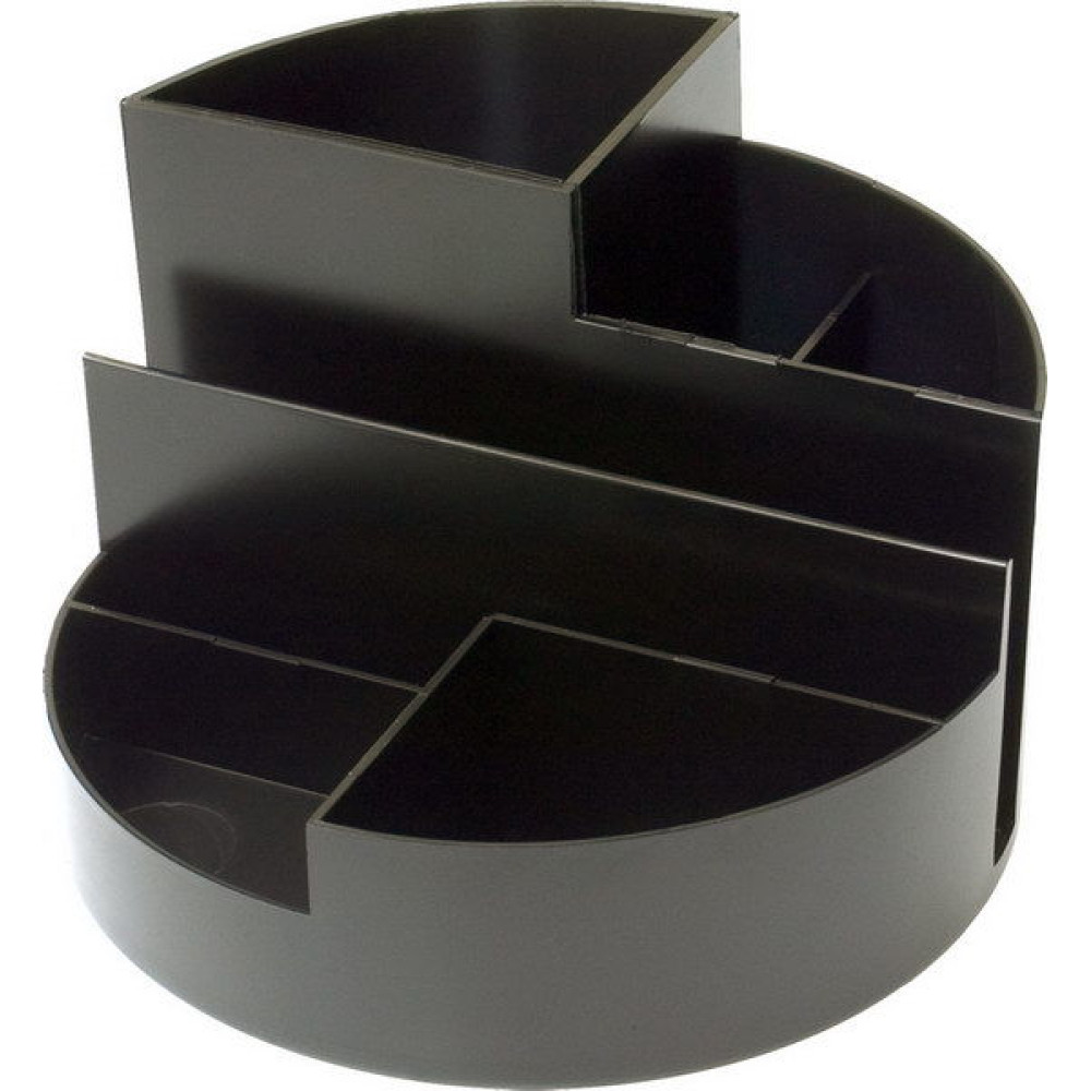 Подставка канцелярская Профи - Черная Подставка канцелярская Профи - Черная