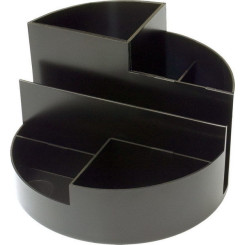 Подставка канцелярская Профи - Черная Подставка канцелярская Профи - Черная